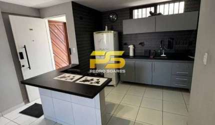 FLAT PRA LOCAÇÃO ANUAL OU TEMPORADA NO BAIRRO DO BRISAMAR EM JOÃO PESSOA - PB.