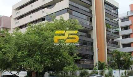Apartamento com 4 quartos à Venda, Cabo Branco - João Pessoa