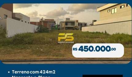 EXELENTE OPORTUNIDADE LOTE A VENDA NO ALPHAVILLE PARAIBA