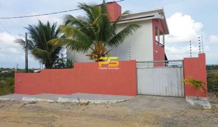 CASA A VENDA NO BAIRRO DE TABATINGA EM CONDE - PB.