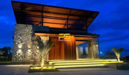 Casa em Condomínio 180m2 com 04 Quartos em Bananeiras á venda por 950 mil