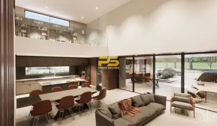 Casa  371m2  em Condomínio Fechado em Bananeira para venda