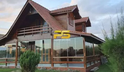Chalé 220m² 3 quartos em Bananeiras, a venda por R$1.000.000,00.