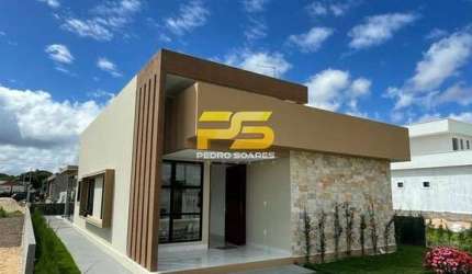 Casa em condomínio fechado 136m² 3 suítes em Bananeiras, a venda por R$690.000,00.