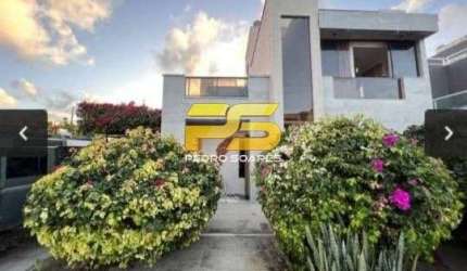 Casa 372m2 em Condomínio  com 05 Quartos em Cabedelo para locação por 12.000,00