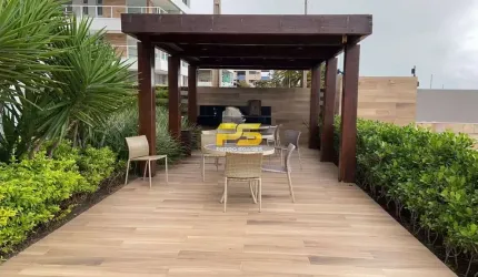 Apartamento 120m² para locação de temporada, pé na areia por R$40.000,00.