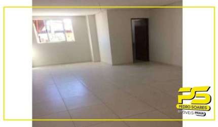 Sala Para Alugar, 30 M² Por R$ 25.000/mês - Tambaú - João Pessoa/pb #socorro