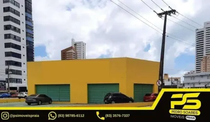 Ponto Para Alugar, 313 M² Por R$ 30.000,00/mês - Tambaú - João Pessoa/pb