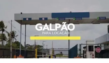 Galpão Para Alugar, 1.439 M² Por R$ 21.000/mês - Centro - Conde/pb