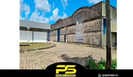 Galpão Para Alugar, 6000 M² Por R$ 60.000/mês - Distrito Industrial - João Pessoa/pb