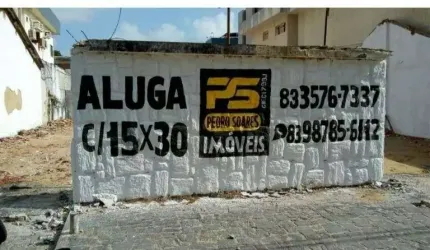 ( Alugo ) Terreno Em Tambaú.