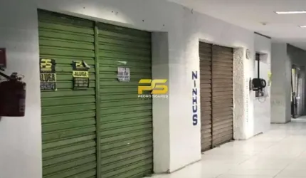 Salas Comerciais para Locação, Centro - João Pessoa.