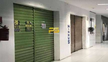 Salas Comerciais para Locação, Centro - João Pessoa