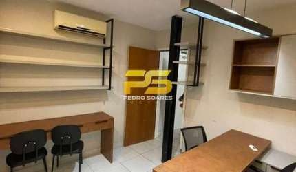 SALA 30 mts² MOBILIADA POR 1.500 MIL REAIS/MÊS EM MANAIRA