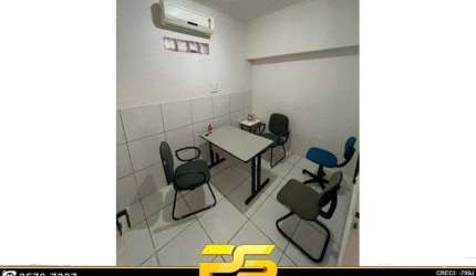 Sala Para Alugar, 20 M² Por R$ 500/mês - Centro - João Pessoa/pb #marconifernandes