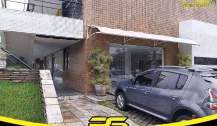 Sala Para Alugar, 80 M² Por R$ 5.500,00/mês - Manaíra - João Pessoa/pb