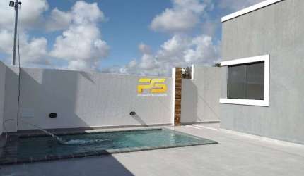 Casa em Carapibus a venda 3 quartos Área 82,23 m²