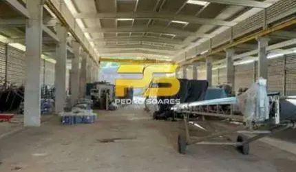 Galpão para locação no Distrito Indústrial