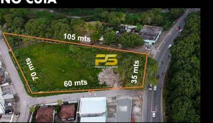 Lote com Área de 4.300 m² a venda no Bairro do Cuiá