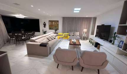 EXCELENTE APARTAMENTO PARA LOCAÇÃO TODO MOBILIADO NO BAIRRO JARDIM OCEANIA EM JOÃO PESSOA - PB