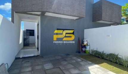 Casa Geminada com 2 quartos à Venda, Valentina de Figueiredo - João Pessoa