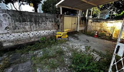 CASA A VENDA NO BAIRRO DO MIRAMAR EM JOÃO PESSOA, PB