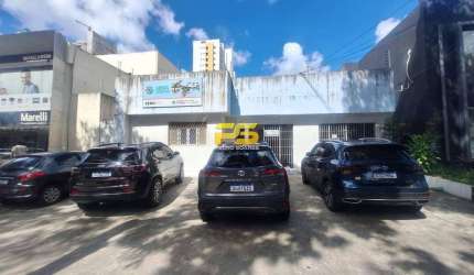 Prédio comercial para locação na Epitácio Pessoa