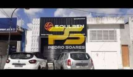Prédio comercial para Locação na principal da Av. Dom Pedro II