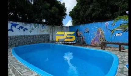 Casa a venda com 03 quartos em Carapibus
