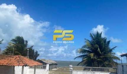 Casa a venda na praia de Lucena-PB