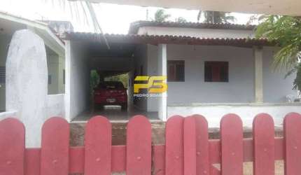 Casa com 3 quartos, Praia de Camaçari - Lucena