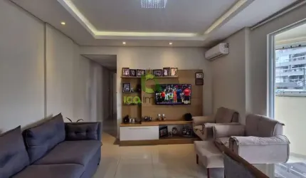 APARTAMENTO  2 DORMITÓRIOS COM SACADA EM BARREIROS SÃO JOSÉ /SC