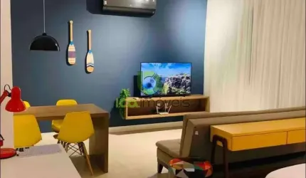 Studio à venda no Centro de Florianópolis, Studio a venda em Florianópolis com 1 quarto  1 sala e cozinha planejada.