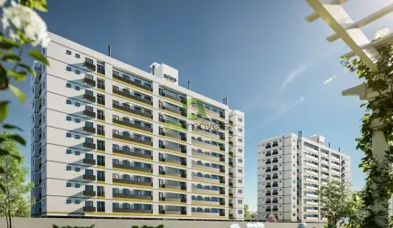 LANÇAMENTO - APARTAMENTO COM DEMI-SUITE E ENTRADA FACILITADA