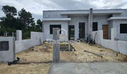 IMÓVEL NOVO EM FASE DE ACABAMENTO COM 2 QUARTOS