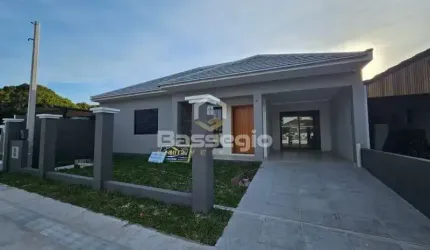 CASA NOVA COM 3 QUARTOS EM NOVA TRAMANDAÍ
