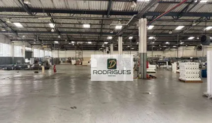 Galpão para alugar, 5304 m² por R$ 120.000,00/mês - Canhema - Diadema/SP