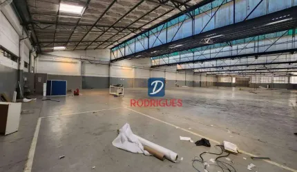 Galpão para alugar, 5304 m² por R$ 120.000,00/mês - Canhema - Diadema/SP