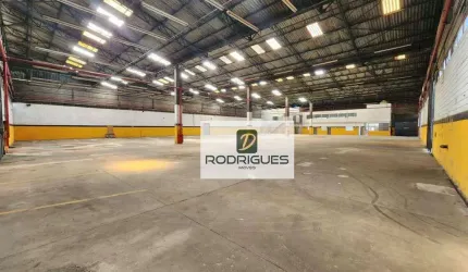 Galpão, 4975 m² - venda por R$ 12.500.000,00 ou aluguel por R$ 96.547,41/mês - Jardim Ruyce - Diadema/SP