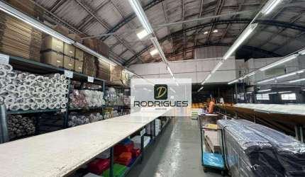 Galpão, 2097 m² - venda por R$ 6.200.000,00 ou aluguel por R$ 59.540,00/mês - Vila Conceição - Diadema/SP