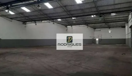 Galpão à venda, 1629 m² por R$ 3.700.000,00 - Vila Conceição - Diadema/SP