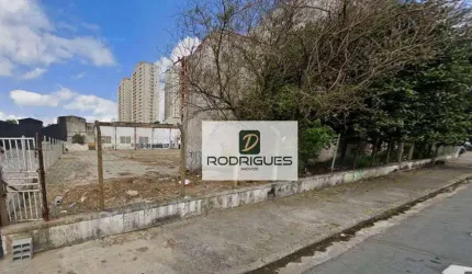 Terreno Plano para Alugar, 2.392m²,Silveira, Santo André/SP.