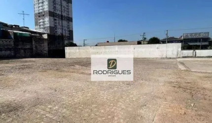 Terreno para Alugar, 2.630m²,  Taboão, São Bernardo do Campo/SP.