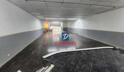 Salão, 350 m² - venda por R$ 4.500.000,00 ou aluguel por R$ 19.000,00/mês - Parque das Américas - Mauá/SP