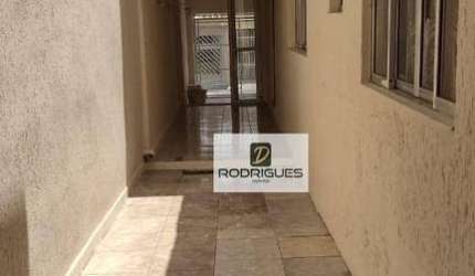 Casa à venda, 110m² por R$ 550.000 - Rudge Ramos - São Bernardo do Campo/SP