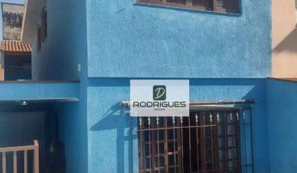 Casa à venda 160m² por R$ 600.000 - Taboão - Diadema