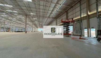 Galpão para alugar, 4587 m² por R$ 137.614,40/mês - Parque São Vicente - Mauá/SP
