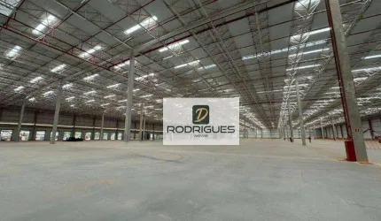 Galpão para alugar, 5527 m² por R$ 165.814,40/mês - Parque São Vicente - Mauá/SP