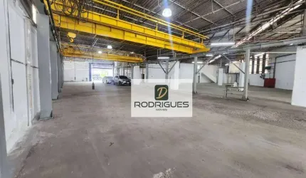 Galpão, 2090 m² - venda por R$ 5.000.000,00 ou aluguel por R$ 28.800,00/mês - Vila Nogueira - Diadema/SP