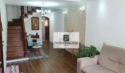 Sobrado à venda, 185m² por R$ 1.120.000 - Parque São Diogo - SBC